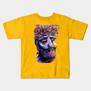 The Bearded Faerie Kids T-Shirt